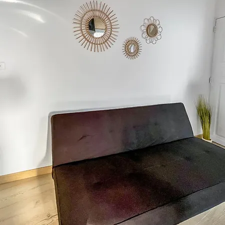 L'eden Carolo - Wi-fi, Parking, 10min Aéroport Appartement *