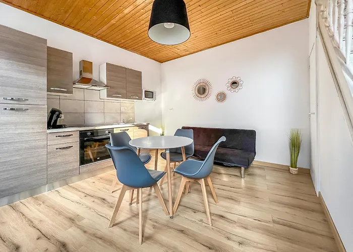 L'eden Carolo - Netflix, Wi-fi, 10min Aéroport, Parking Gratuit Appartement